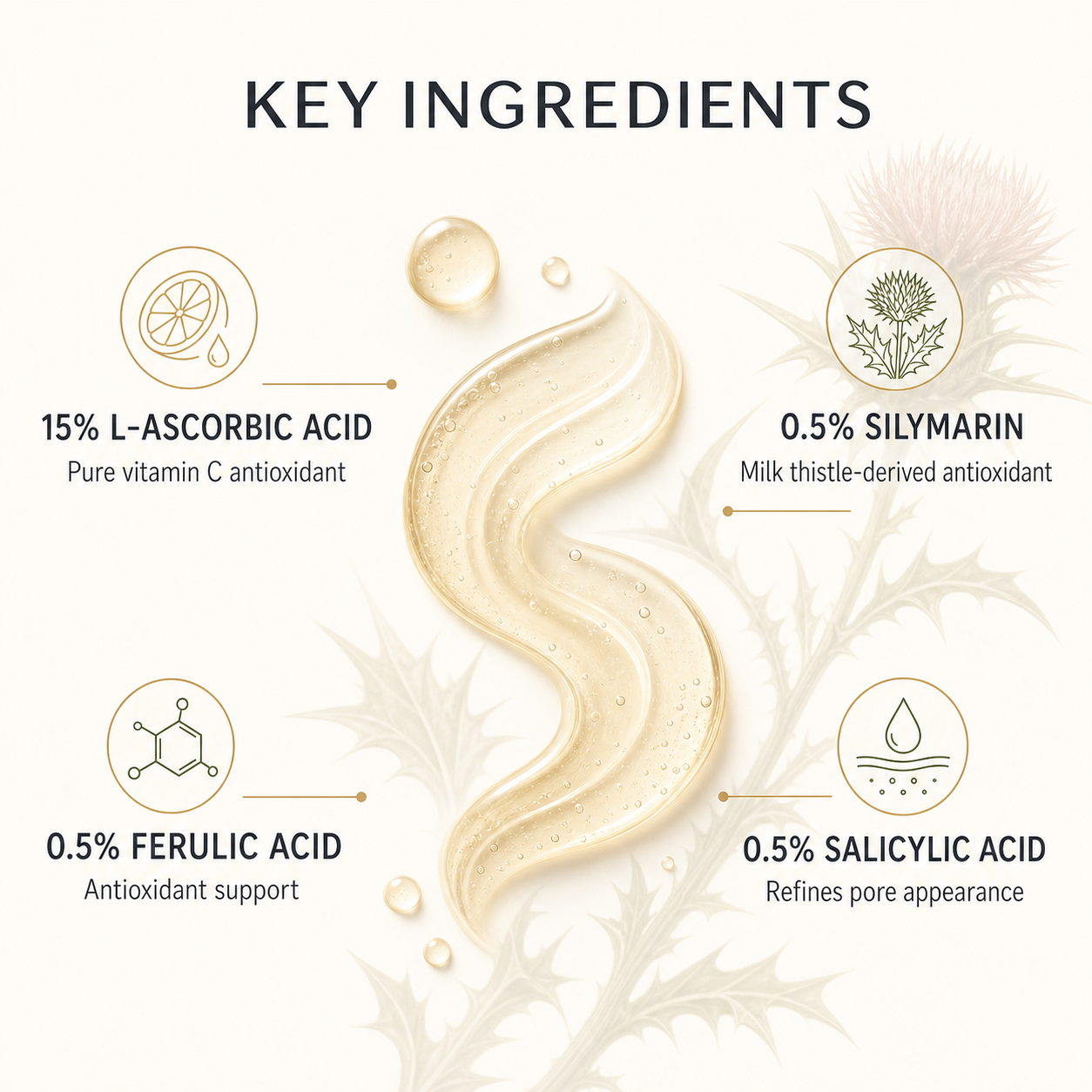 Silymarin CF Serum