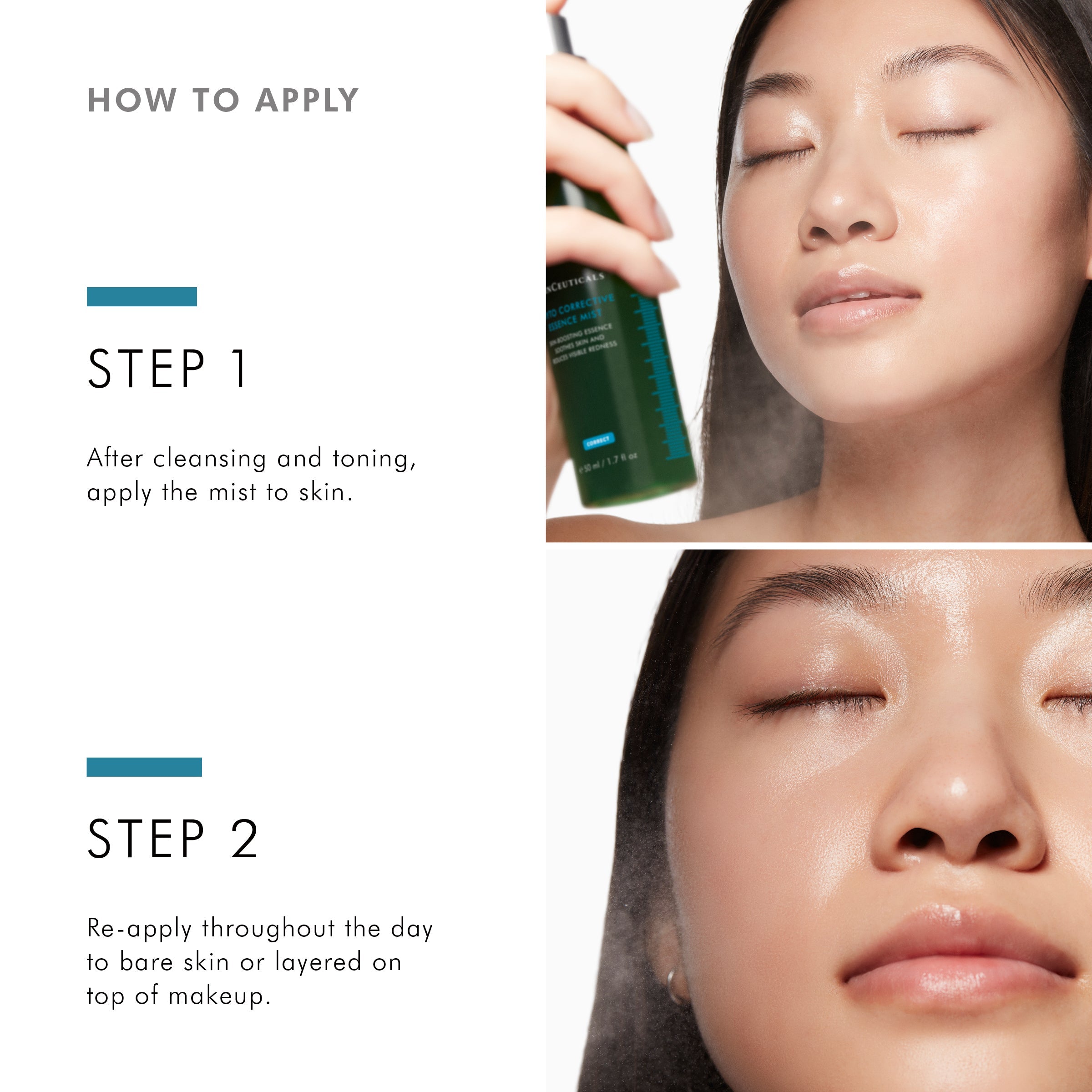 Phyto Corrective Essence Mist how to use