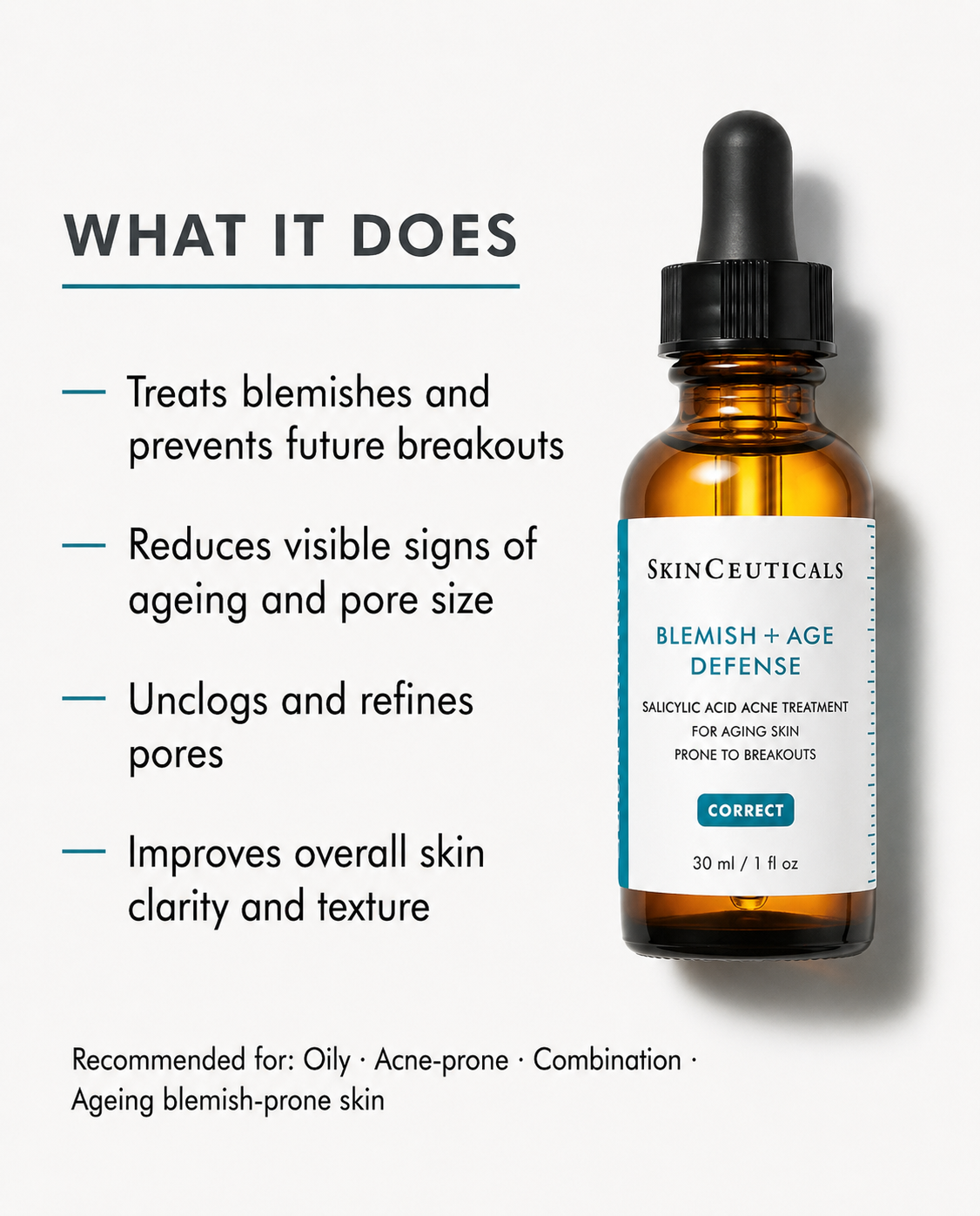 SkinCeuticals Blemish and Age Defence Serum 30 ml – image 5 of 7