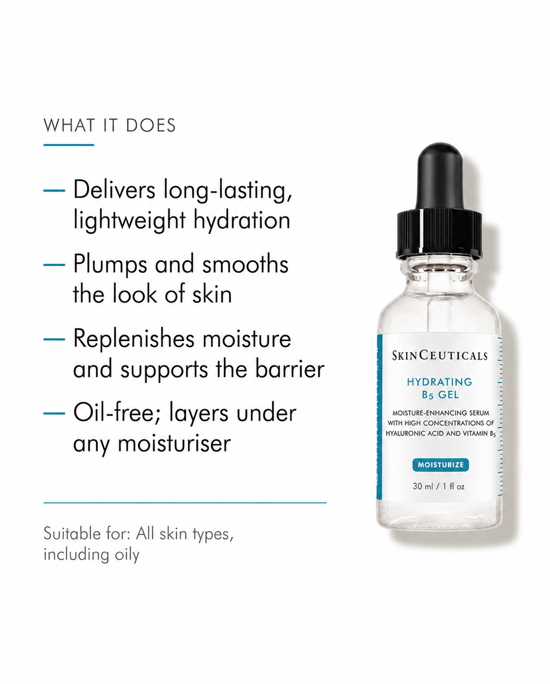 SkinCeuticals Hydrating B5 30 ml – image 4 of 7