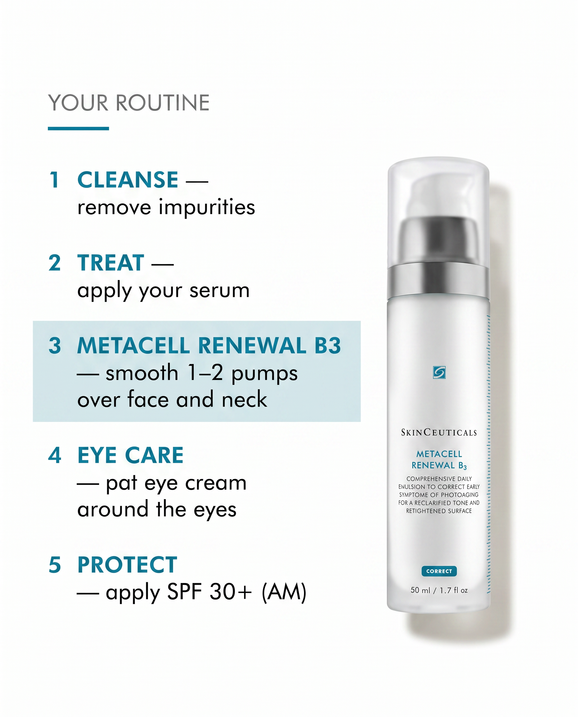 SkinCeuticals Metacell Renewal B3 50 ml – image 5 of 7