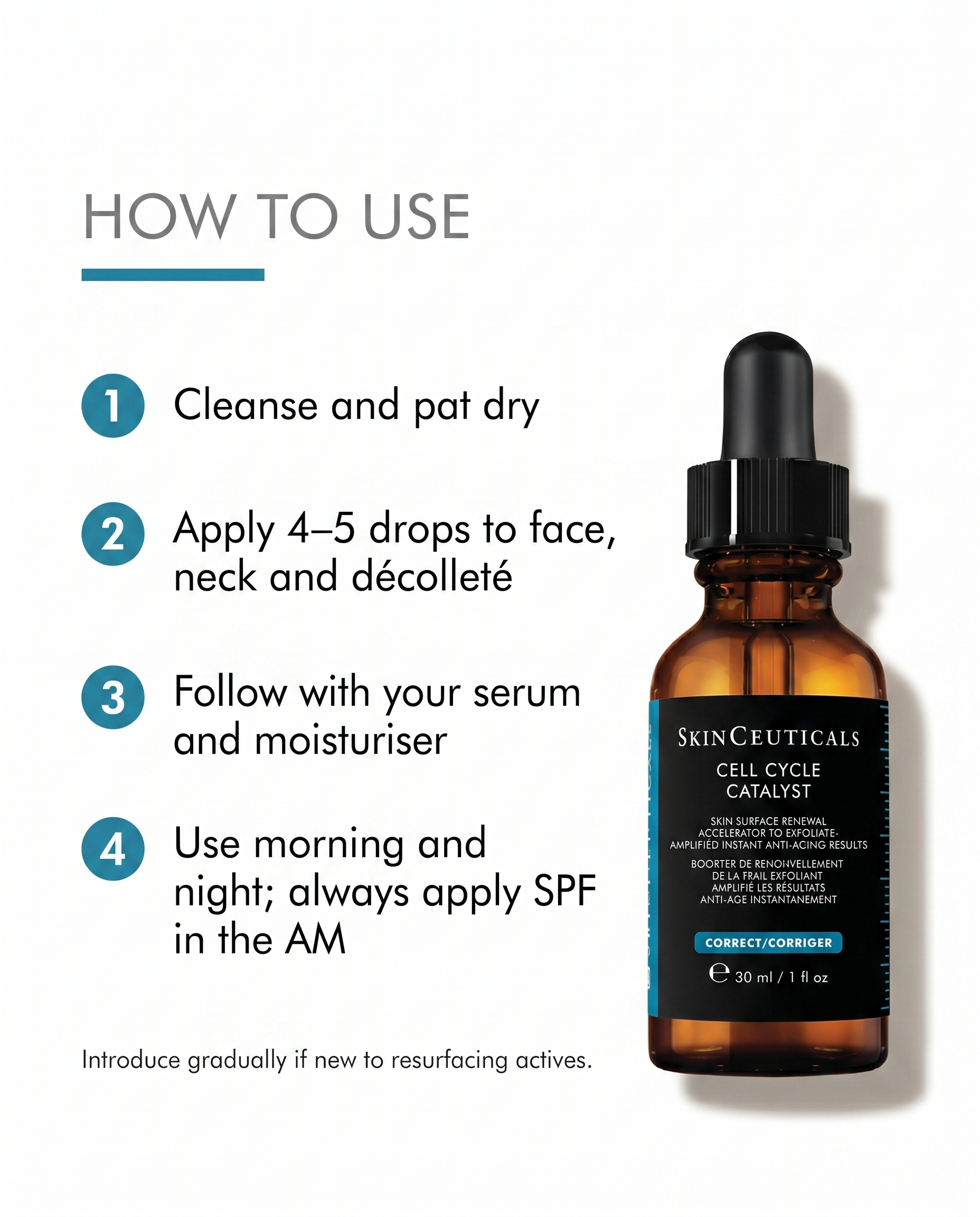 SkinCeuticals Cell Cycle Catalyst 30 ml – image 5 of 7