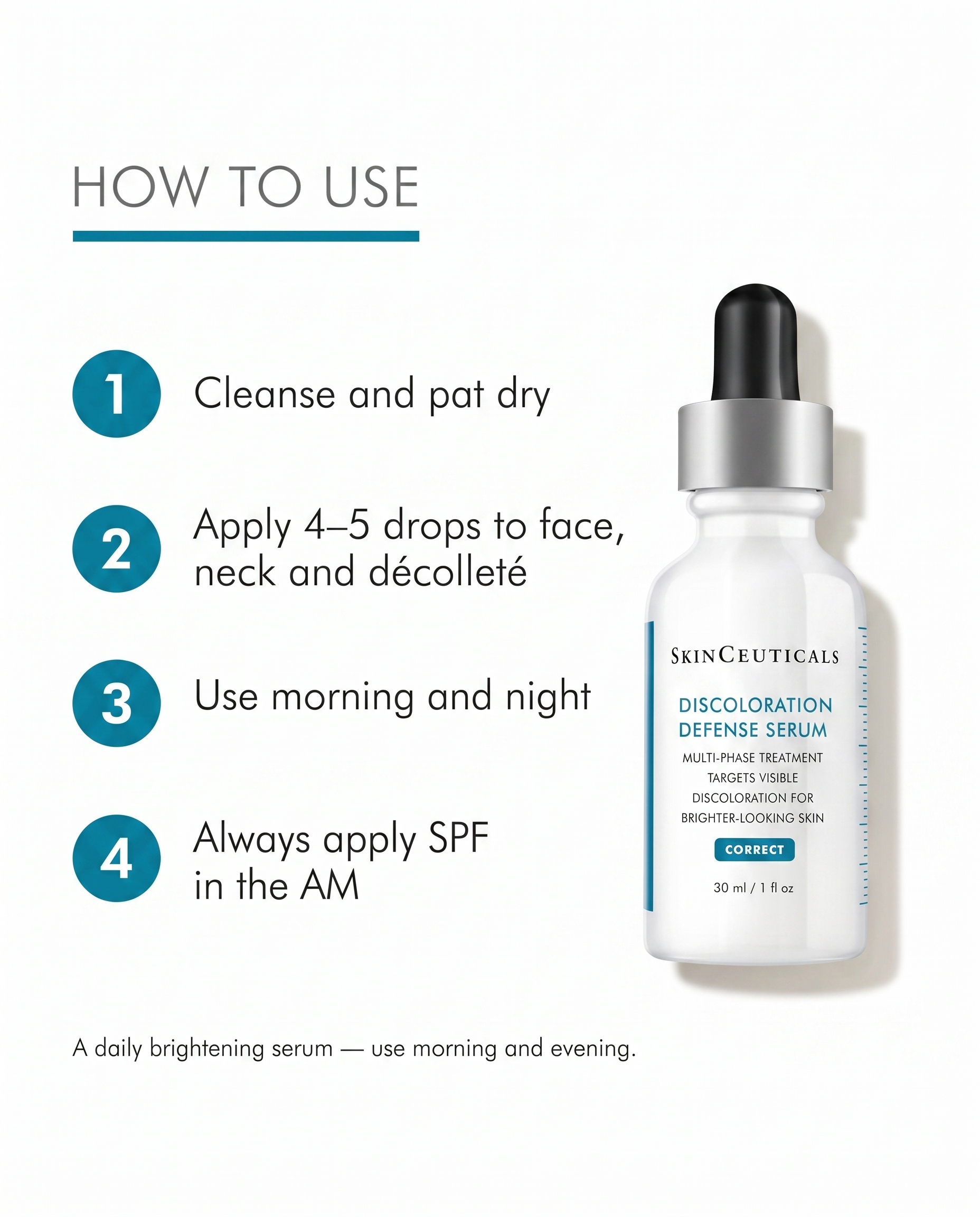 SkinCeuticals Discolouration Defence Serum 30 ml – image 5 of 7