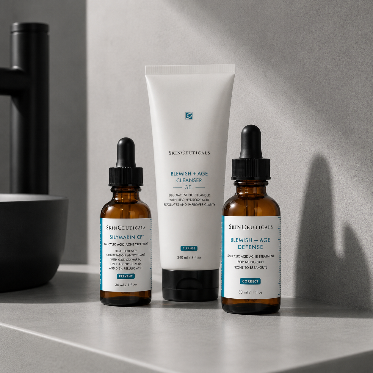 The Clarity Ritual routine set