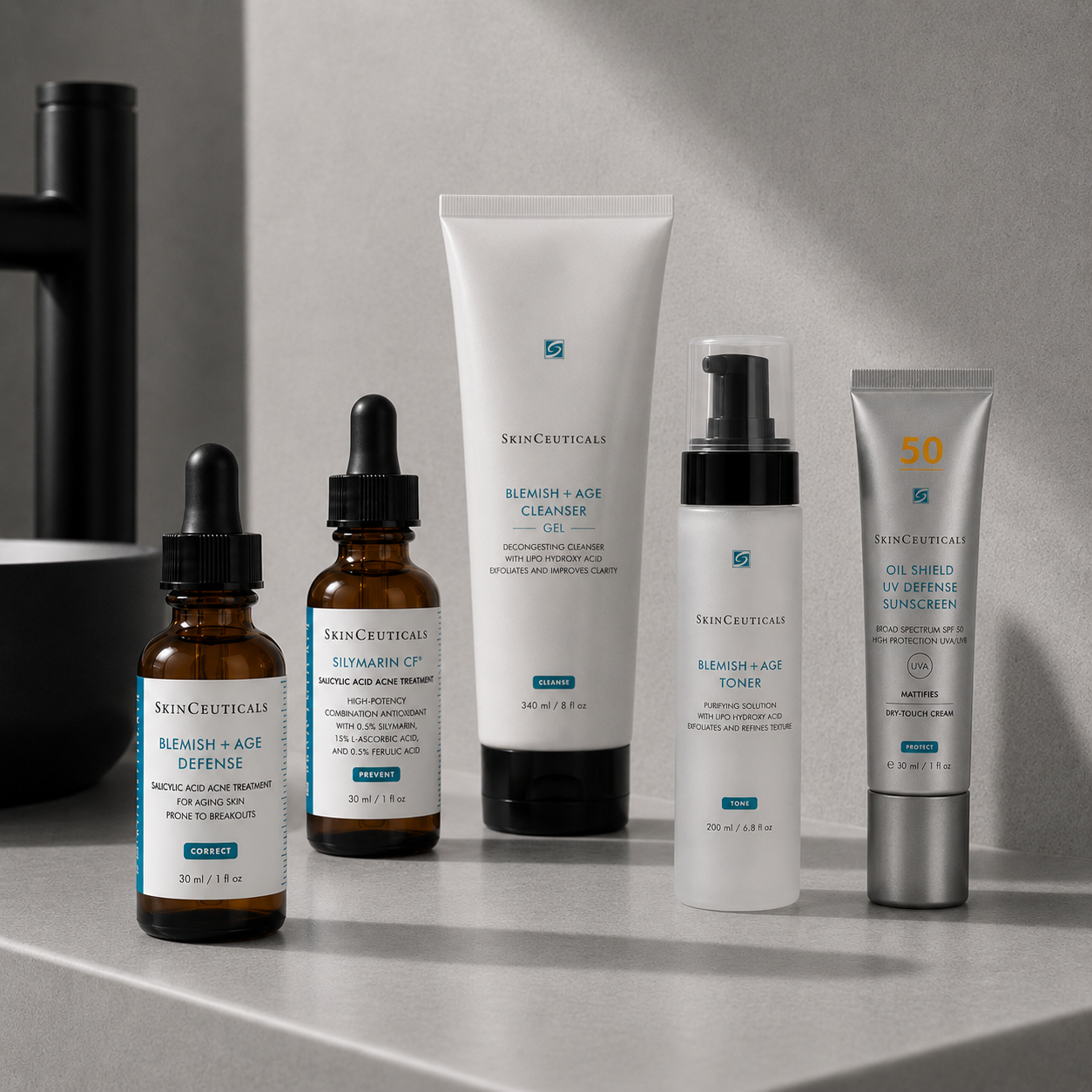 The Complete Blemish-Control Collection routine set